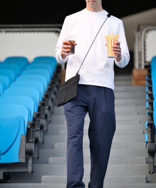 ace.（エース）の「ショルダーバッグ エブスタ 15L A4サイズ 14インチPC メッセンジャー 20081（ショルダーバッグ・メンズ・ブラック・FREE）」の6枚目の写真