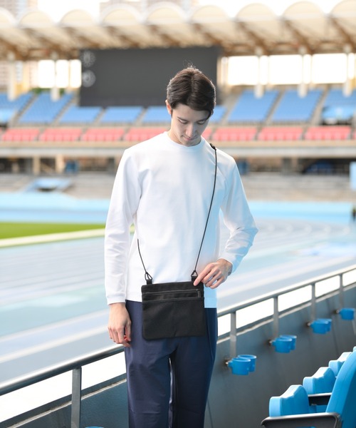 ace.（エース）の「ショルダーバッグ エブスタ 15L A4サイズ 14インチPC メッセンジャー 20081（ショルダーバッグ・メンズ・ブラック・FREE）」の7枚目の写真