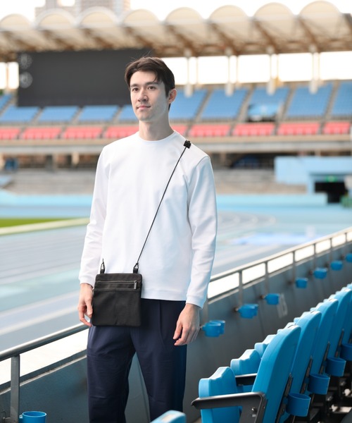 ace.（エース）の「ショルダーバッグ エブスタ 15L A4サイズ 14インチPC メッセンジャー 20081（ショルダーバッグ・メンズ・ブラック・FREE）」の8枚目の写真