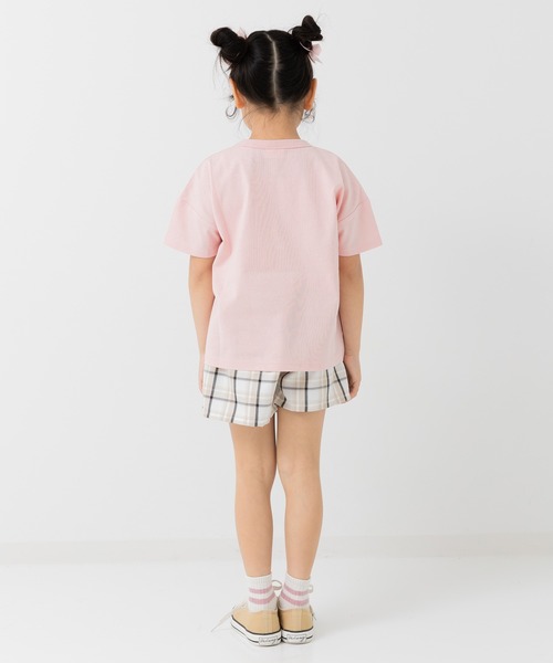chil2（チルツー）の「〈ペコ＆ポコ〉半袖Tシャツ（Tシャツ/カットソー・キッズ・スモークピンク/クリーム・90cm/80ｃｍ/130cm/120cm/110cm/100cm）」の20枚目の写真