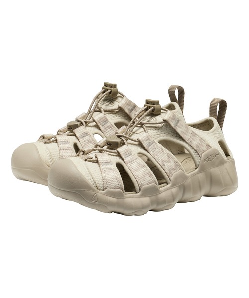 KEEN（キーン）の「KEEN キーン HYPERPORT H2 ハイパーポート エイチツー 1031912（サンダル・キッズ・アイボリー・22.0cm/21.0cm/20.0cm）」の2枚目の写真