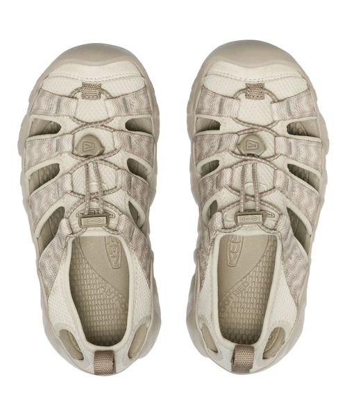 KEEN（キーン）の「KEEN キーン HYPERPORT H2 ハイパーポート エイチツー 1031912（サンダル・キッズ・アイボリー・22.0cm/21.0cm/20.0cm）」の5枚目の写真