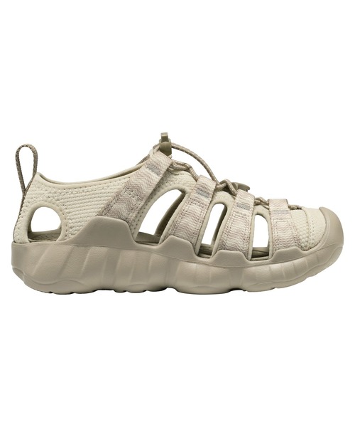 KEEN（キーン）の「KEEN キーン HYPERPORT H2 ハイパーポート エイチツー 1031912（サンダル・キッズ・アイボリー・22.0cm/21.0cm/20.0cm）」の3枚目の写真