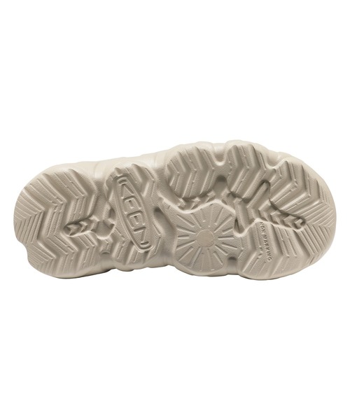 KEEN（キーン）の「KEEN キーン HYPERPORT H2 ハイパーポート エイチツー 1031912（サンダル・キッズ・アイボリー・22.0cm/21.0cm/20.0cm）」の4枚目の写真