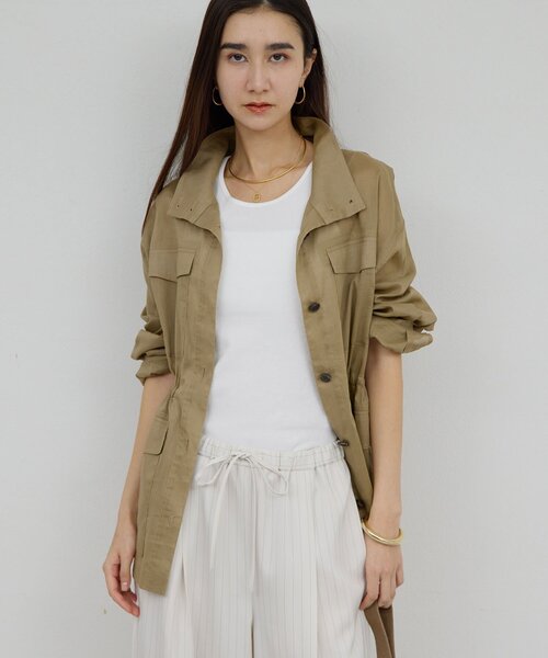 WEB限定リバイバル】シアーミリタリージャケット（その他アウター