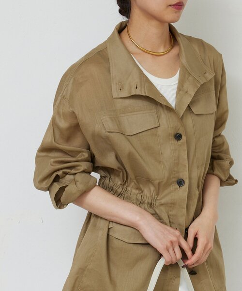 WEB限定リバイバル】シアーミリタリージャケット（その他アウター