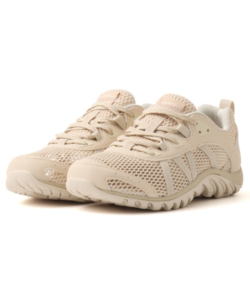 MERRELL(メレル)の「MERRELL MAIPO 3 AEROSPORT / メレル マイポ 3 エアロスポーツ(スニーカー・レディース・ベージュ・23.0cm/23.5cm/24.0cm/24.5cm/25.0cm)」の1枚目の写真