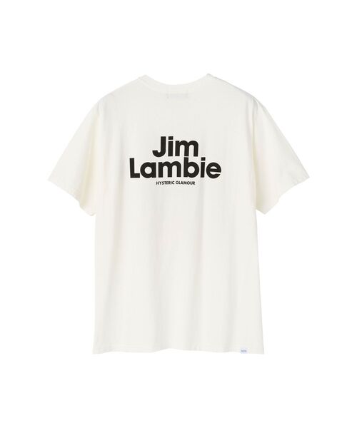 HYSTERIC GLAMOUR（ヒステリックグラマー）の「JIM LAMBIE/LOVE COMES IN COLORS Tシャツ（Tシャツ/カットソー・メンズ・ホワイト・X-LARGE/LARGE/MEDIUM/SMALL）」の2枚目の写真