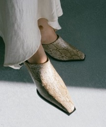 sahara（サハラ）の「Pointed Toe Mules（その他シューズ）」
