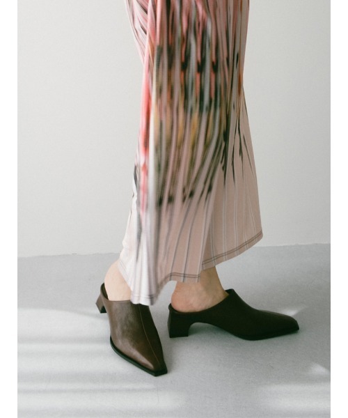 sahara(サハラ)の「Pointed Toe Mules(その他シューズ・レディース・その他/ブラック/ブラウン・L/S/M)」の4枚目の写真