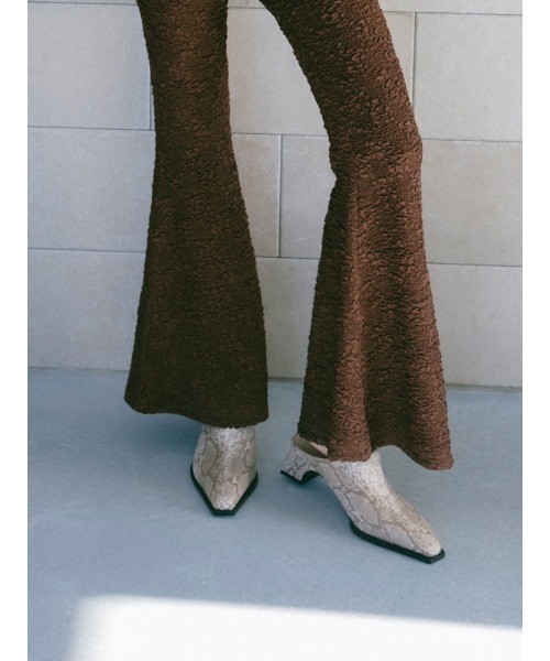 sahara(サハラ)の「Pointed Toe Mules(その他シューズ・レディース・その他/ブラック/ブラウン・L/S/M)」の8枚目の写真