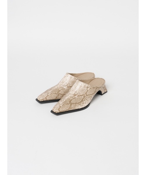 sahara(サハラ)の「Pointed Toe Mules(その他シューズ・レディース・その他/ブラック/ブラウン・L/S/M)」の20枚目の写真