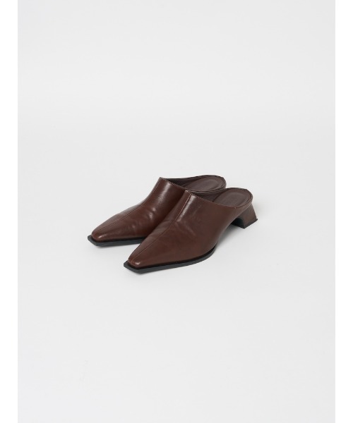 sahara(サハラ)の「Pointed Toe Mules(その他シューズ・レディース・その他/ブラック/ブラウン・L/S/M)」の21枚目の写真