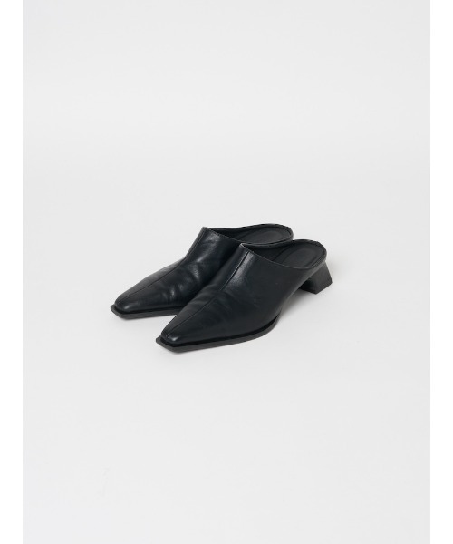 sahara(サハラ)の「Pointed Toe Mules(その他シューズ・レディース・その他/ブラック/ブラウン・L/S/M)」の22枚目の写真