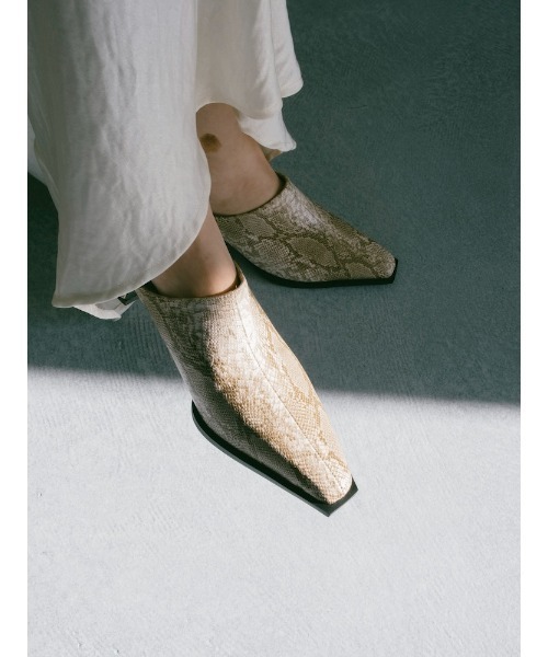 sahara(サハラ)の「Pointed Toe Mules(その他シューズ・レディース・その他/ブラック/ブラウン・L/S/M)」の10枚目の写真