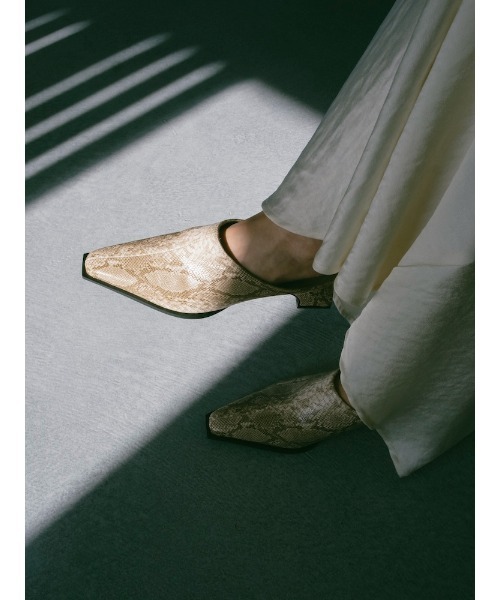 sahara(サハラ)の「Pointed Toe Mules(その他シューズ・レディース・その他/ブラック/ブラウン・L/S/M)」の9枚目の写真
