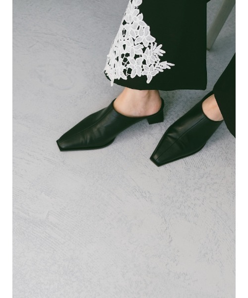 sahara(サハラ)の「Pointed Toe Mules(その他シューズ・レディース・その他/ブラック/ブラウン・L/S/M)」の13枚目の写真