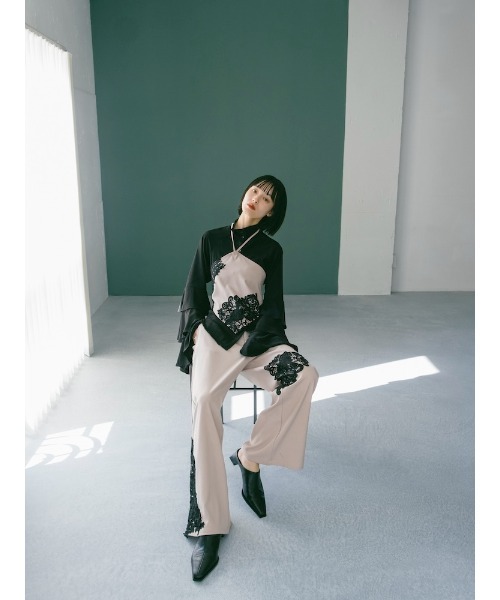 sahara(サハラ)の「Pointed Toe Mules(その他シューズ・レディース・その他/ブラック/ブラウン・L/S/M)」の16枚目の写真