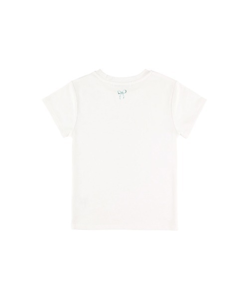 ALEXIA STAM（アリシアスタン）の「[CALNAMUR x ALEXIA STAM] Logo Tee /にこるんコラボT（Tシャツ/カットソー・レディース・ホワイト・FREE）」の8枚目の写真
