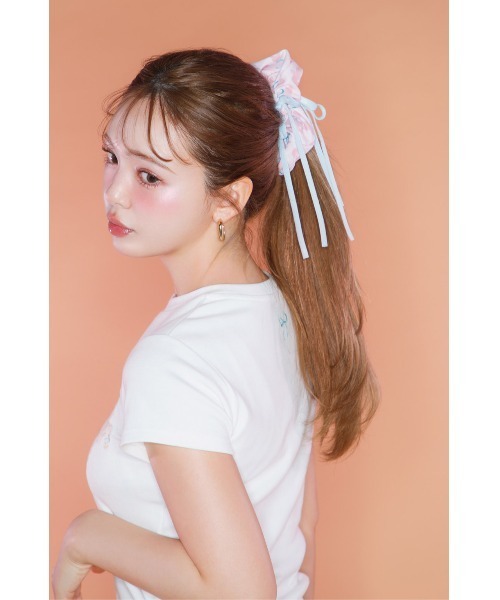 ALEXIA STAM（アリシアスタン）の「[CALNAMUR x ALEXIA STAM] Logo Tee /にこるんコラボT（Tシャツ/カットソー・レディース・ホワイト・FREE）」の6枚目の写真