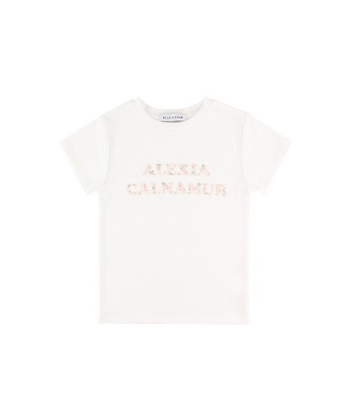 ALEXIA STAM（アリシアスタン）の「[CALNAMUR x ALEXIA STAM] Logo Tee /にこるんコラボT（Tシャツ/カットソー・レディース・ホワイト・FREE）」の7枚目の写真