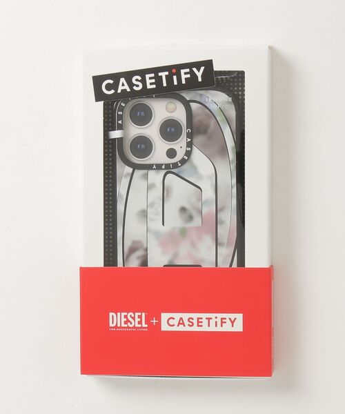 DIESEL×CASETiFY アイフォンケース iPhone 16 Pro 対応（スマホケース