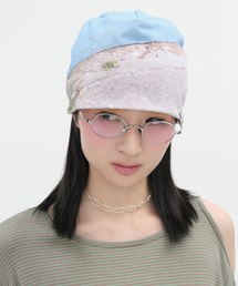 TYPESERVICE（タイプサービス）の「Captured Hotfix Beanie [Blue]（ニットキャップ/ビーニー）」