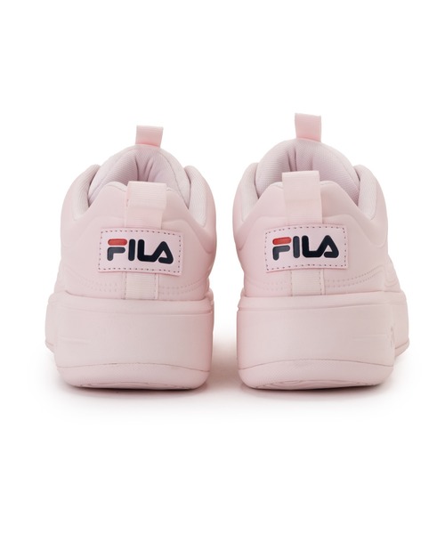 FILA（フィラ）の「SUPERBUBBLE / スーパーバブル / 厚底スニーカー（スニーカー・レディース・ピンク・23.5cm/24.5cm/25.5cm/23.0cm/24.0cm/25.0cm/26.0cm）」の3枚目の写真