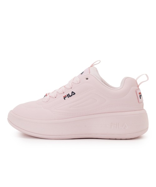 FILA（フィラ）の「SUPERBUBBLE / スーパーバブル / 厚底スニーカー（スニーカー・レディース・ピンク・23.5cm/24.5cm/25.5cm/23.0cm/24.0cm/25.0cm/26.0cm）」の4枚目の写真