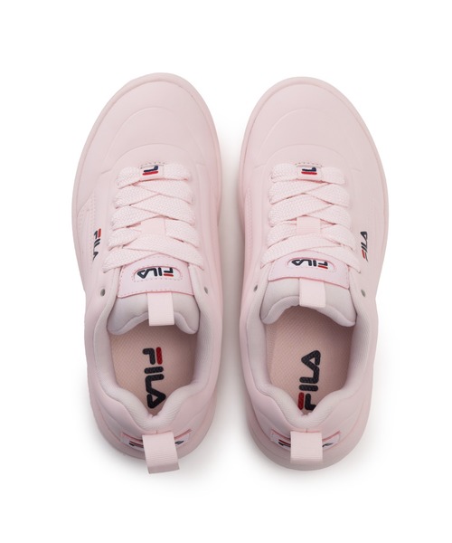 FILA（フィラ）の「SUPERBUBBLE / スーパーバブル / 厚底スニーカー（スニーカー・レディース・ピンク・23.5cm/24.5cm/25.5cm/23.0cm/24.0cm/25.0cm/26.0cm）」の2枚目の写真