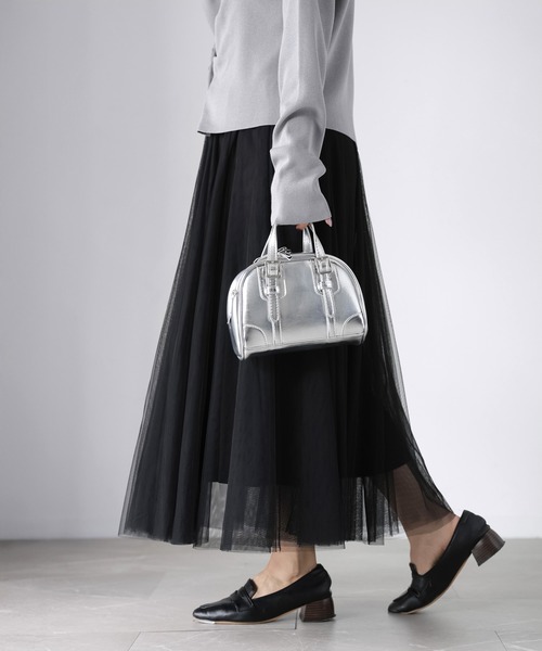 Riberry（リベリー）の「ボリュームチュールスカート（スカート・レディース・アイボリー/ブラック/グレー・MEDIUM）」の20枚目の写真