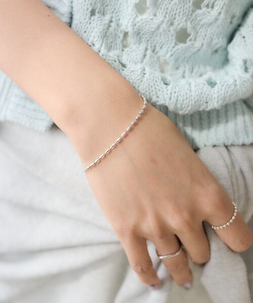 RIVE DROITE（リヴドロワ）の「予約【A・MONN(アモン)】スクエアリング（リング・レディース・ゴールド系その他6/シルバー系その他4・10）」の3枚目の写真