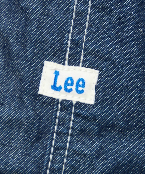 Lee（リー）の「エンジニアシャツジャケット DUNGAREES（その他アウター・レディース・インディゴブルー・MEDIUM/SMALL）」の10枚目の写真