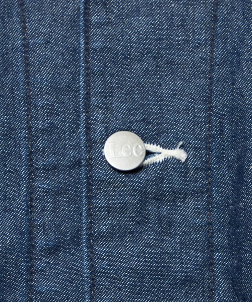 Lee（リー）の「エンジニアシャツジャケット DUNGAREES（その他アウター・レディース・インディゴブルー・MEDIUM/SMALL）」の11枚目の写真