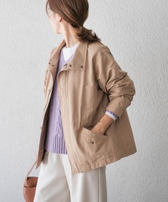 セール】SOUTIEN COLLAR コート（ステンカラーコート）｜Plage