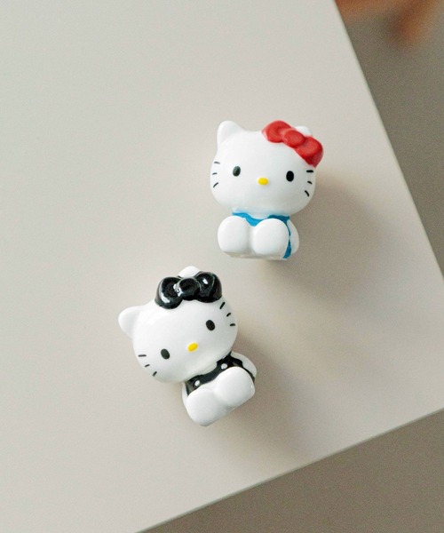 Me%(ミィパーセント)の「【HELLO KITTY】箸置き 612461(食器・レディース・レッド/ブラック・FREE)」の21枚目の写真