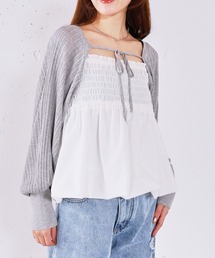 archives | バルーンビスチェ×ニットボレロＳＥＴ(ワンピース)