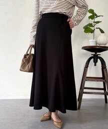 Chez toi | 梨地セミフレアスカート(スカート)