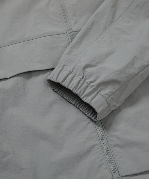 Snow Peak（スノーピーク）の「Snow Peak / Taslan Pocket Windbreaker  タスランポケットウィンドブレーカー 海外限定（ナイロンジャケット・メンズ・ダークグリーン/オリーブ/ブラック・M/XL/L）」の15枚目の写真