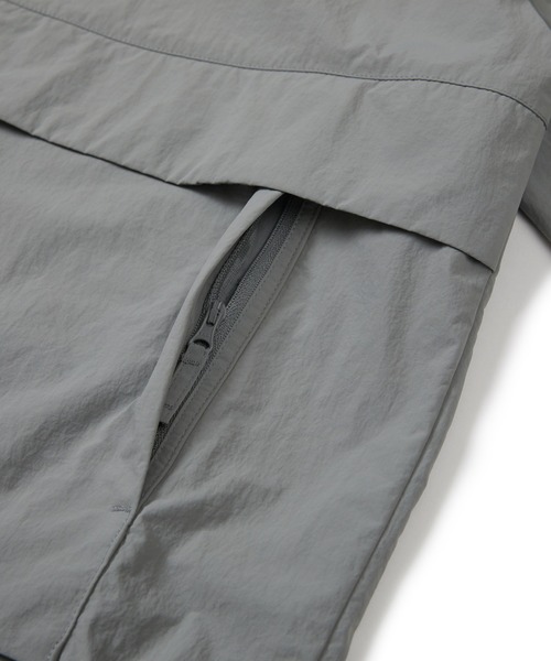 Snow Peak（スノーピーク）の「Snow Peak / Taslan Pocket Windbreaker  タスランポケットウィンドブレーカー 海外限定（ナイロンジャケット・メンズ・ダークグリーン/オリーブ/ブラック・M/XL/L）」の10枚目の写真