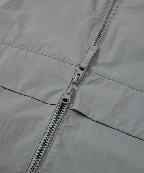 Snow Peak（スノーピーク）の「Snow Peak / Taslan Pocket Windbreaker  タスランポケットウィンドブレーカー 海外限定（ナイロンジャケット・メンズ・ダークグリーン/オリーブ/ブラック・M/XL/L）」の11枚目の写真