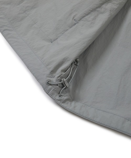 Snow Peak（スノーピーク）の「Snow Peak / Taslan Pocket Windbreaker  タスランポケットウィンドブレーカー 海外限定（ナイロンジャケット・メンズ・ダークグリーン/オリーブ/ブラック・M/XL/L）」の12枚目の写真