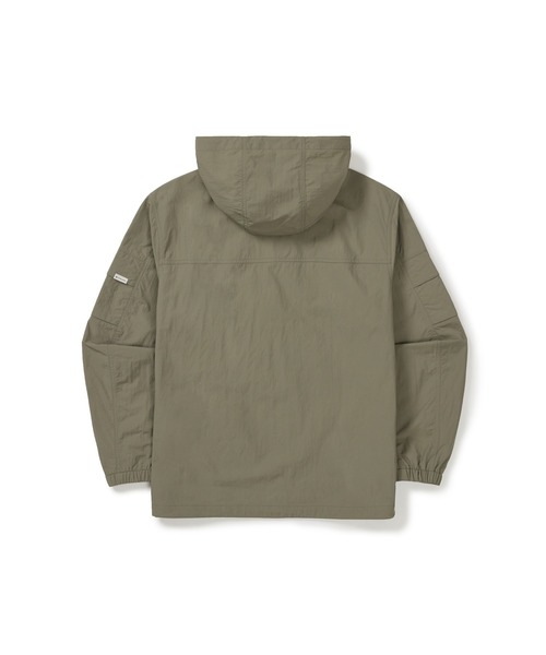 Snow Peak（スノーピーク）の「Snow Peak / Taslan Pocket Windbreaker  タスランポケットウィンドブレーカー 海外限定（ナイロンジャケット・メンズ・ダークグリーン/オリーブ/ブラック・M/XL/L）」の5枚目の写真