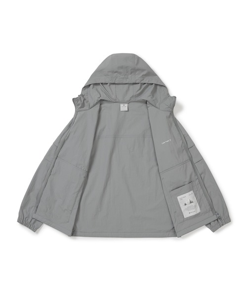 Snow Peak（スノーピーク）の「Snow Peak / Taslan Pocket Windbreaker  タスランポケットウィンドブレーカー 海外限定（ナイロンジャケット・メンズ・ダークグリーン/オリーブ/ブラック・M/XL/L）」の7枚目の写真