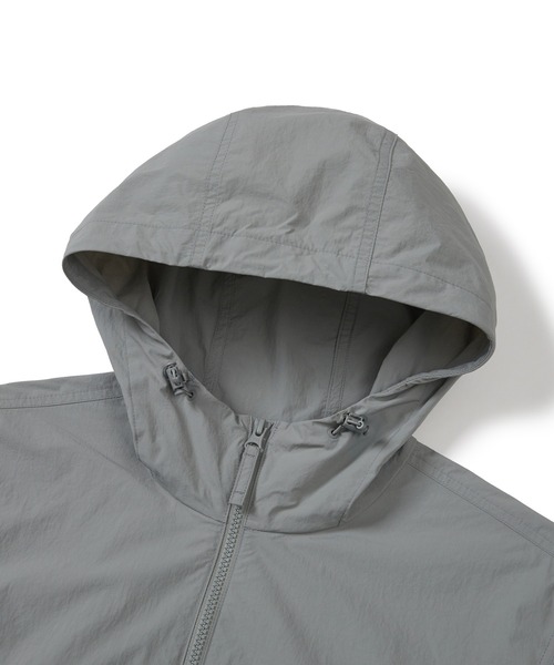 Snow Peak（スノーピーク）の「Snow Peak / Taslan Pocket Windbreaker  タスランポケットウィンドブレーカー 海外限定（ナイロンジャケット・メンズ・ダークグリーン/オリーブ/ブラック・M/XL/L）」の8枚目の写真