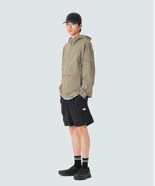 Snow Peak(スノーピーク)の「Snow Peak / Taslan Pocket Windbreaker タスランポケットウィンドブレーカー 海外限定(ナイロンジャケット・メンズ・ダークグリーン/オリーブ/ブラック・M/XL/L)」の20枚目の写真