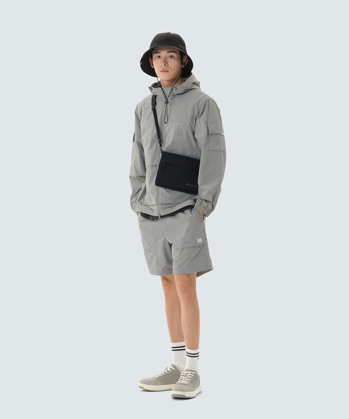 Snow Peak(スノーピーク)の「Snow Peak / Taslan Pocket Windbreaker タスランポケットウィンドブレーカー 海外限定(ナイロンジャケット・メンズ・ダークグリーン/オリーブ/ブラック・M/XL/L)」の19枚目の写真