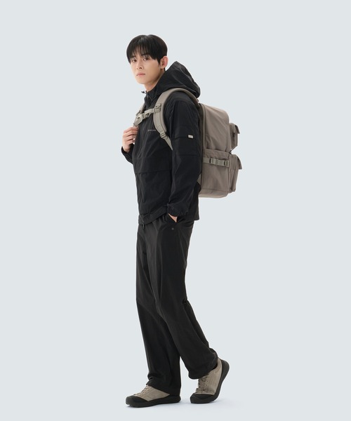 Snow Peak(スノーピーク)の「Snow Peak / Taslan Pocket Windbreaker タスランポケットウィンドブレーカー 海外限定(ナイロンジャケット・メンズ・ダークグリーン/オリーブ/ブラック・M/XL/L)」の21枚目の写真