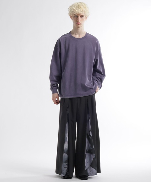 HARE（ハレ）の「Vintageバックプリントカットソー(HARE)（Tシャツ/カットソー・メンズ・ブラック/パープル/ネイビー・MEDIUM/SMALL）」の6枚目の写真