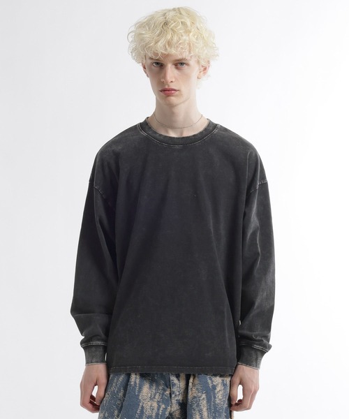 HARE（ハレ）の「Vintageバックプリントカットソー(HARE)（Tシャツ/カットソー・メンズ・ブラック/パープル/ネイビー・MEDIUM/SMALL）」の9枚目の写真
